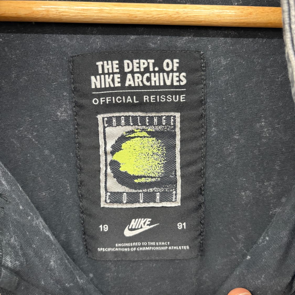 나이키 워싱 블랙 후드 집업 자켓 남성 XL 상품이미지7