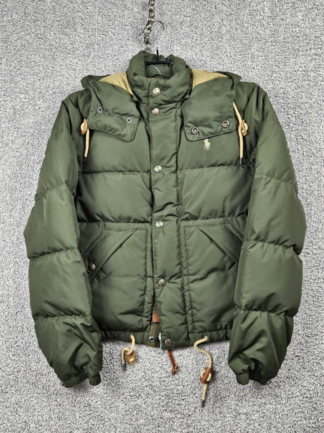 폴로랄프로렌 밀리터리 엘름우드 다운 패딩 ( S ) / 10466 상품이미지2