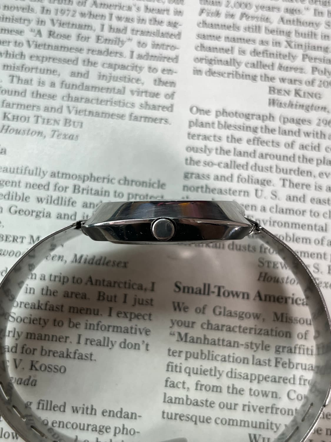 Vintage Citizen Jump Hour 상품이미지3