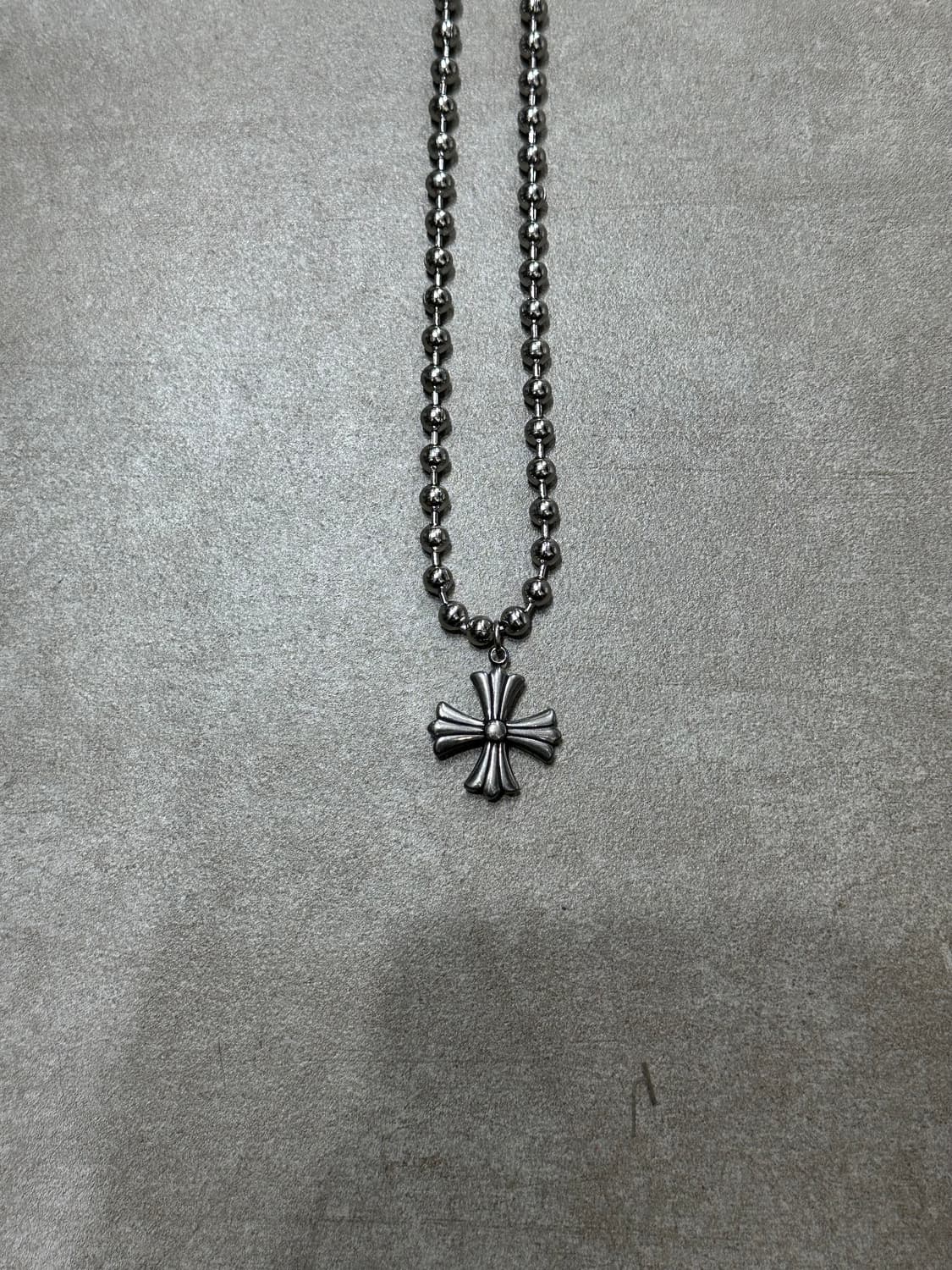 Big cross - 거대해 십자 목걸이 상품이미지1