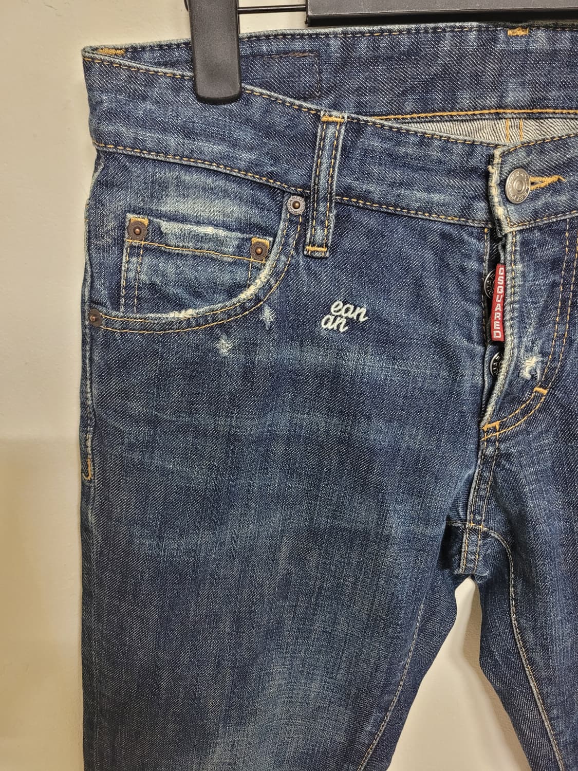 no.6   디스퀘어드2 청바지 44사이즈 상품이미지2