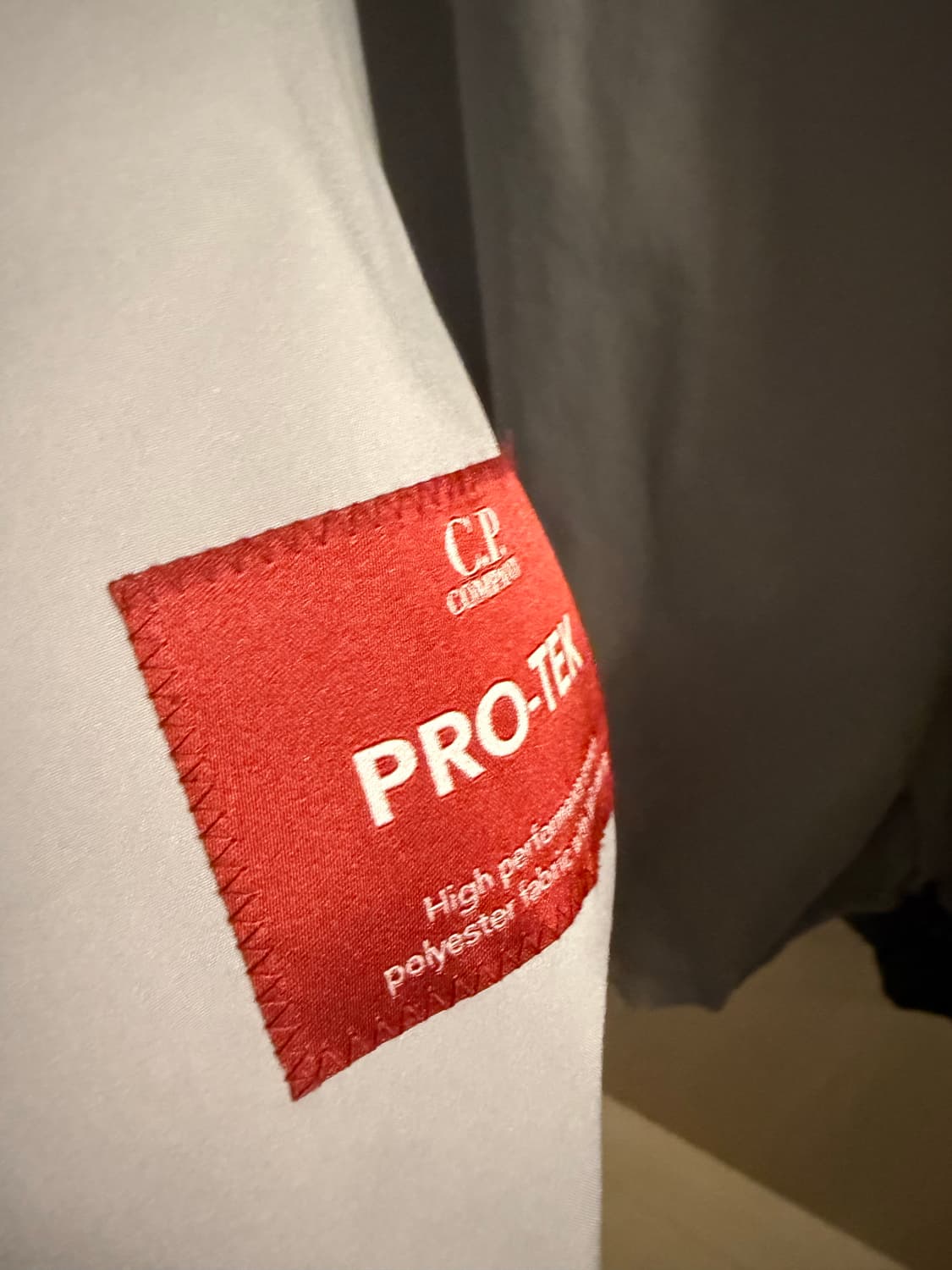 급처)CP컴퍼니 바람막이 윈드브레이커 자켓 블루그레이 상품이미지5