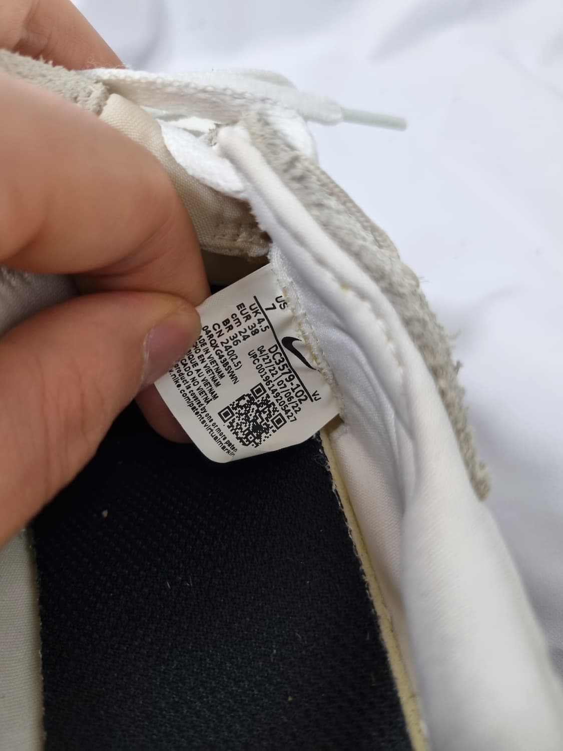 240 나이키 폰탄카 와플 샌드드리프 상품이미지7