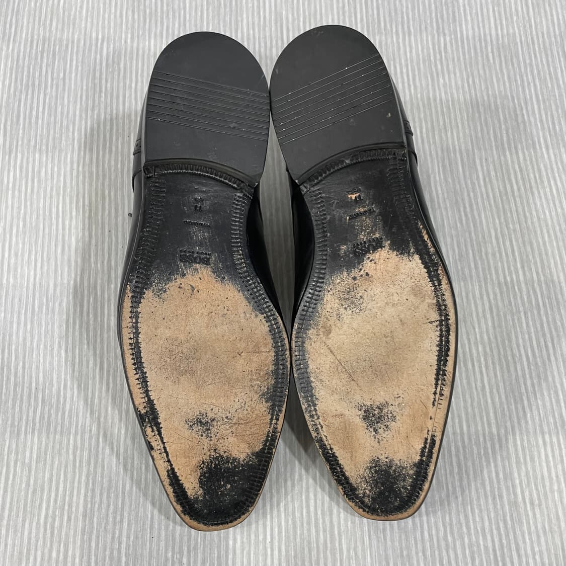 504) HugoBoss 휴고 보스 스트레이트팁 구두 US11 상품이미지7