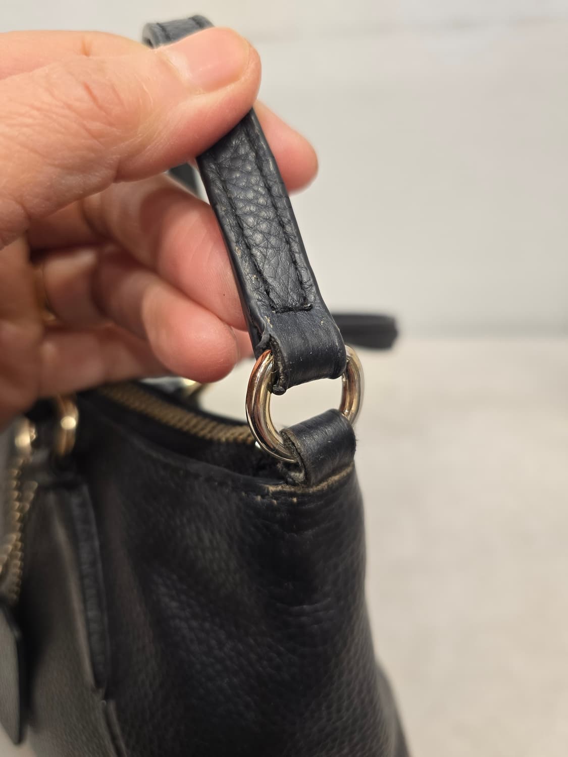 코치 블랙 미니 켈시 사첼백 크로스백 토트백 상품이미지9