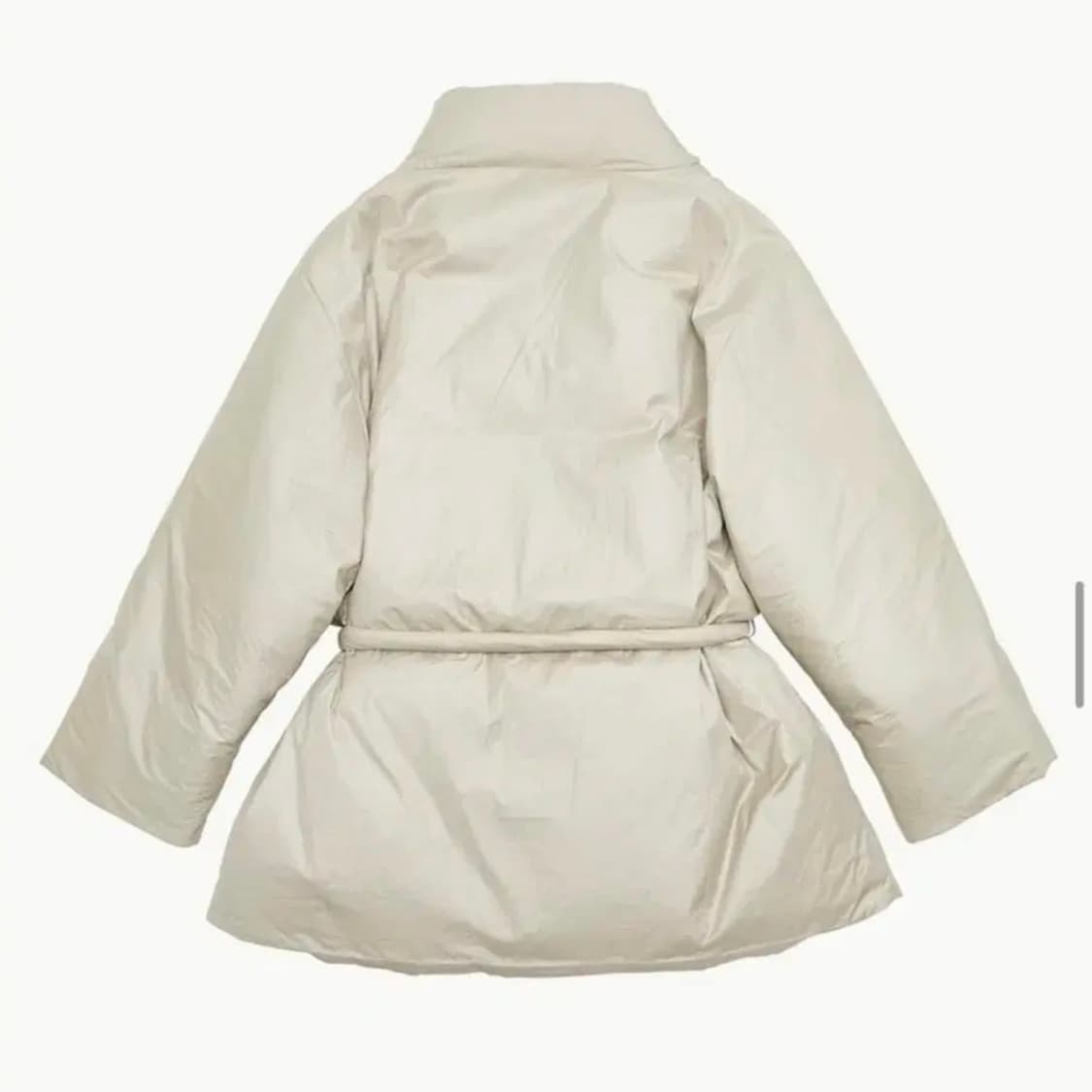 아모멘토 amomento 듀벳 숄 푸퍼 패딩 M 남녀공용 (제니패딩) 상품이미지2