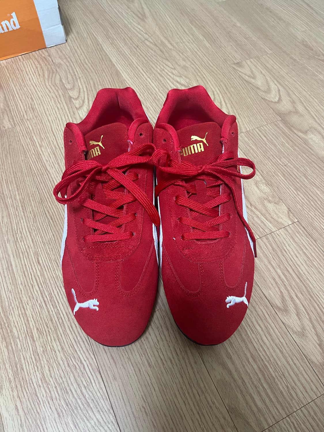 푸마 스피드캣 OG 레드 화이트 295 상품이미지1