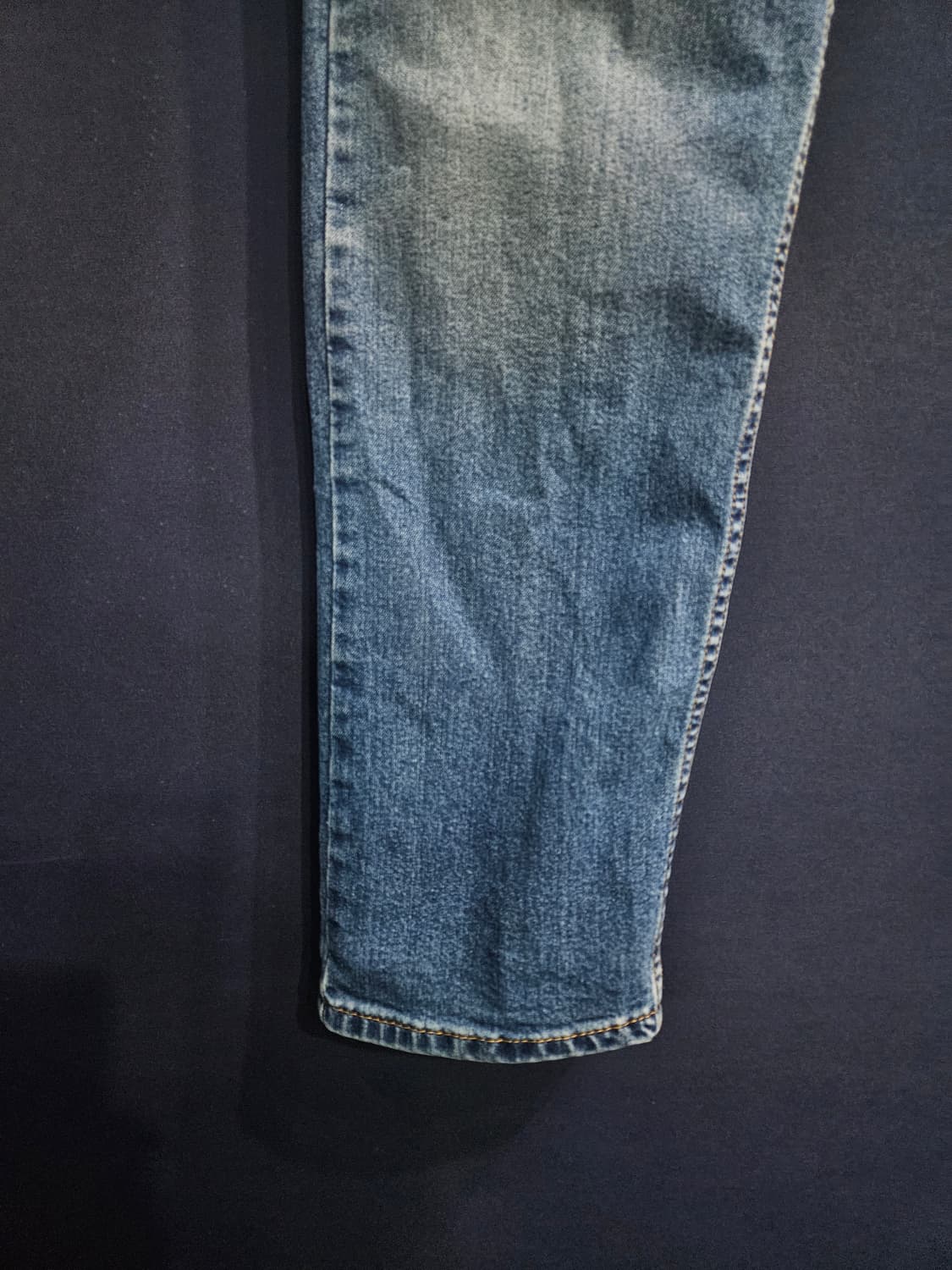 리바이스 502 블루컬러 남성 슬림핏 허리 34 스판 데님팬츠  상품이미지6