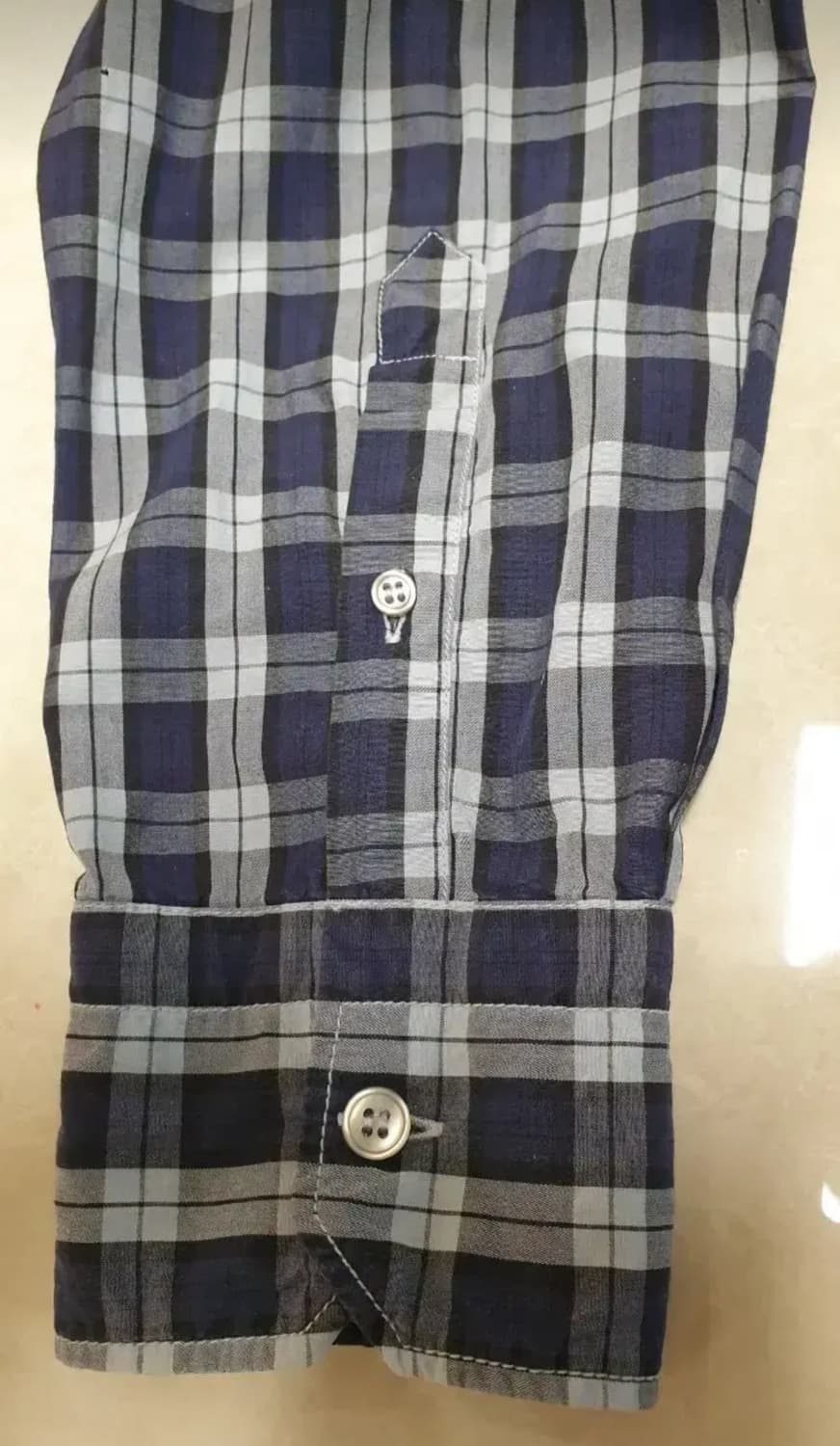 Bagutta "DUTCHBIND" Italian Check Shirt 상품이미지6