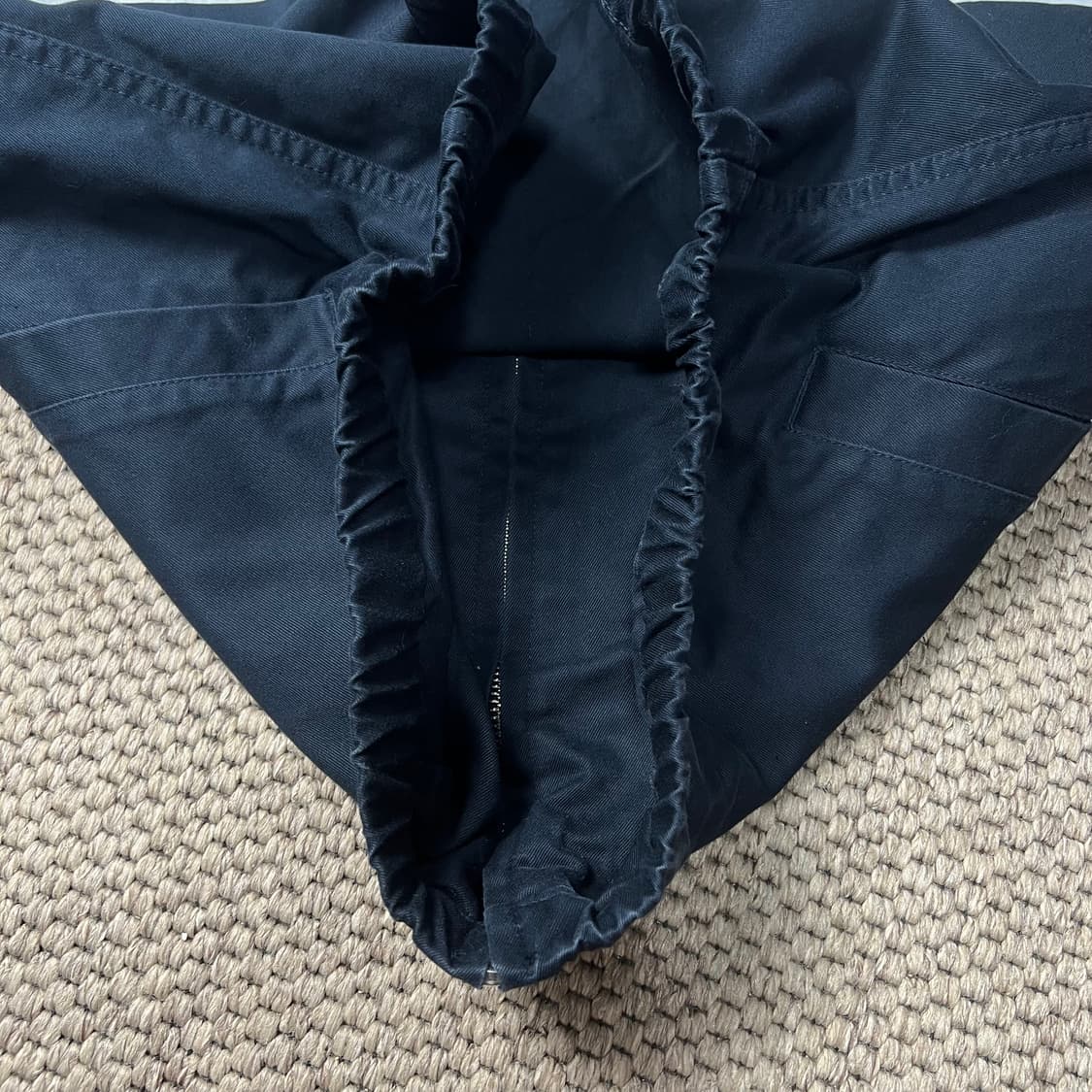 디스이즈네버댓 텐 집업 코튼 자켓 네이비 S 상품이미지6