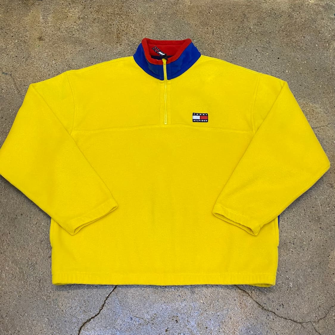 레어 90s USA 타미힐피거 올드스쿨 아노락 플리스 후리스 상품이미지1