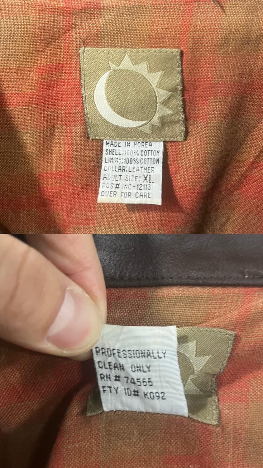 90s Marlboro dirty work jacket 상품이미지6