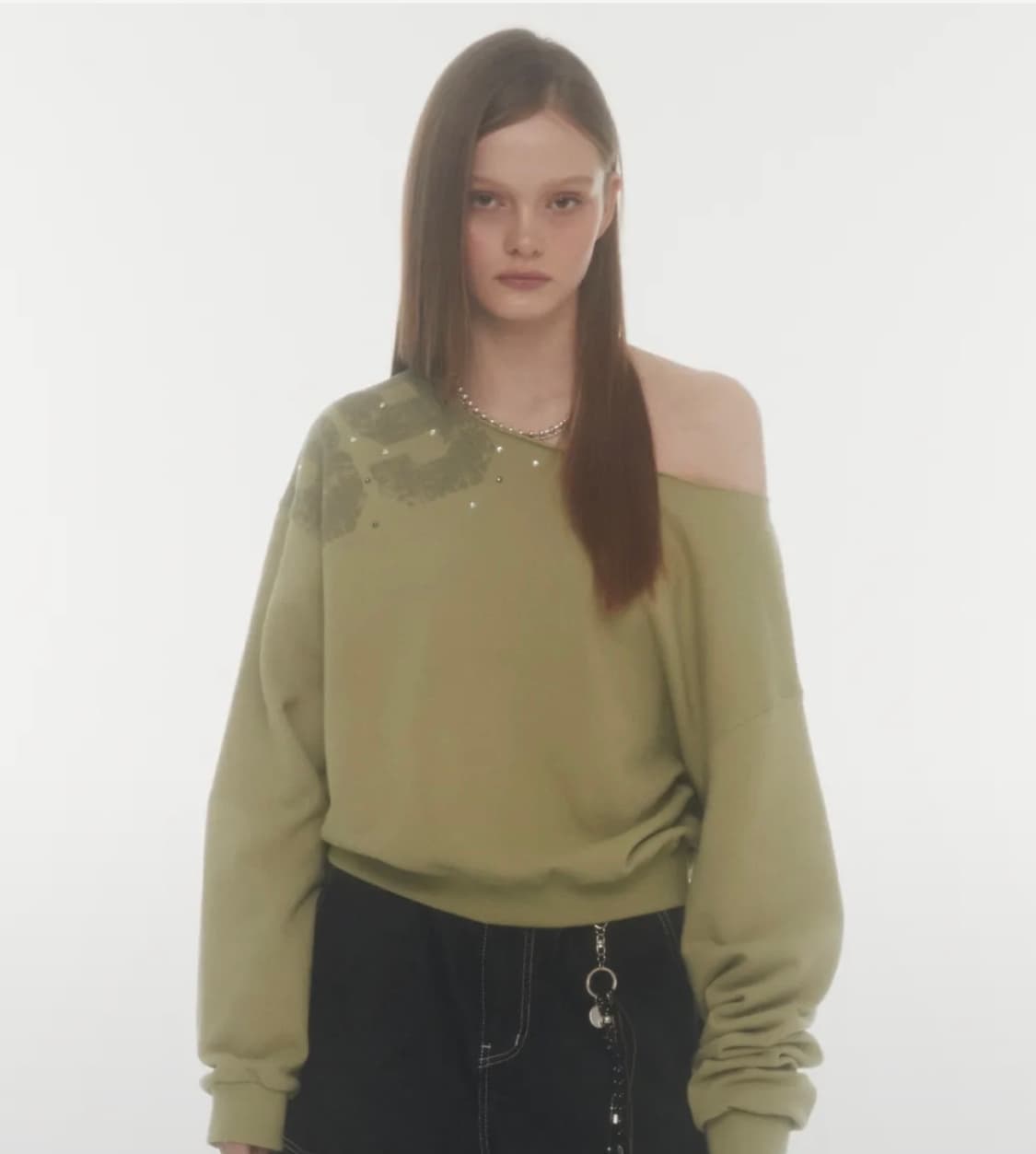 미드나잇 무브 crop 89 mtm (green) 상품이미지1