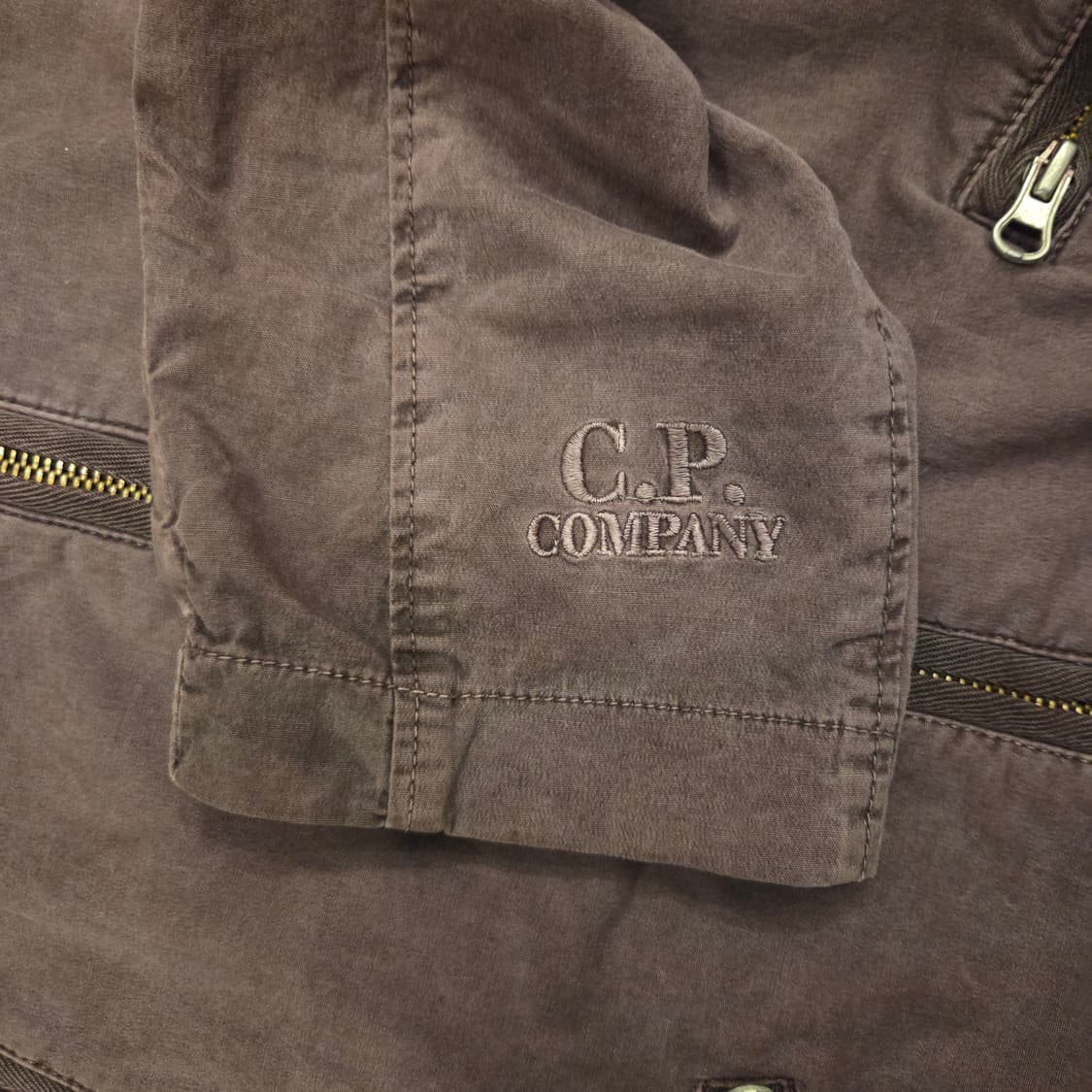 cp컴퍼니 고글 후드 자켓 상품이미지4