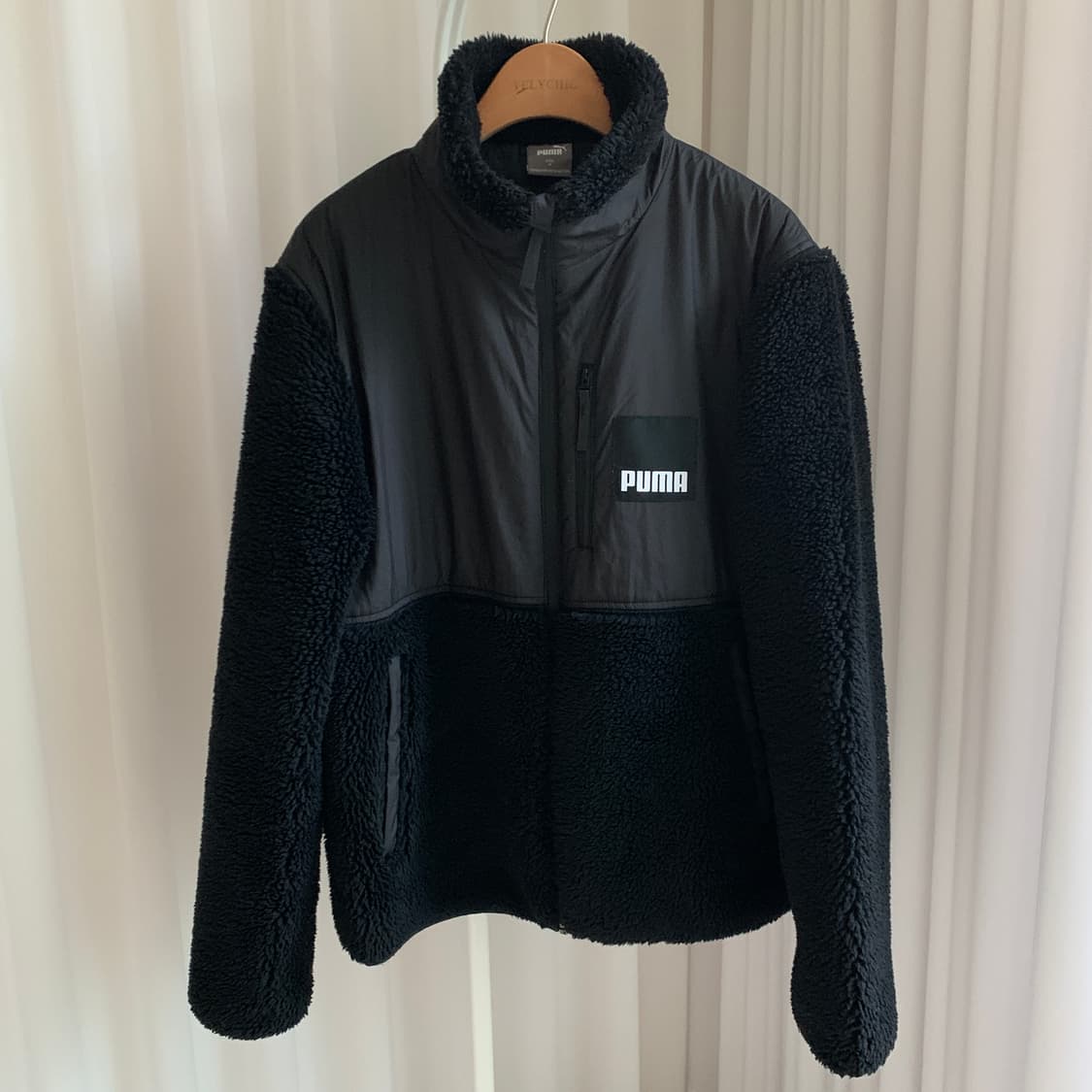 푸마 PUMA 후리스 집업 플리스 자켓 상품이미지2