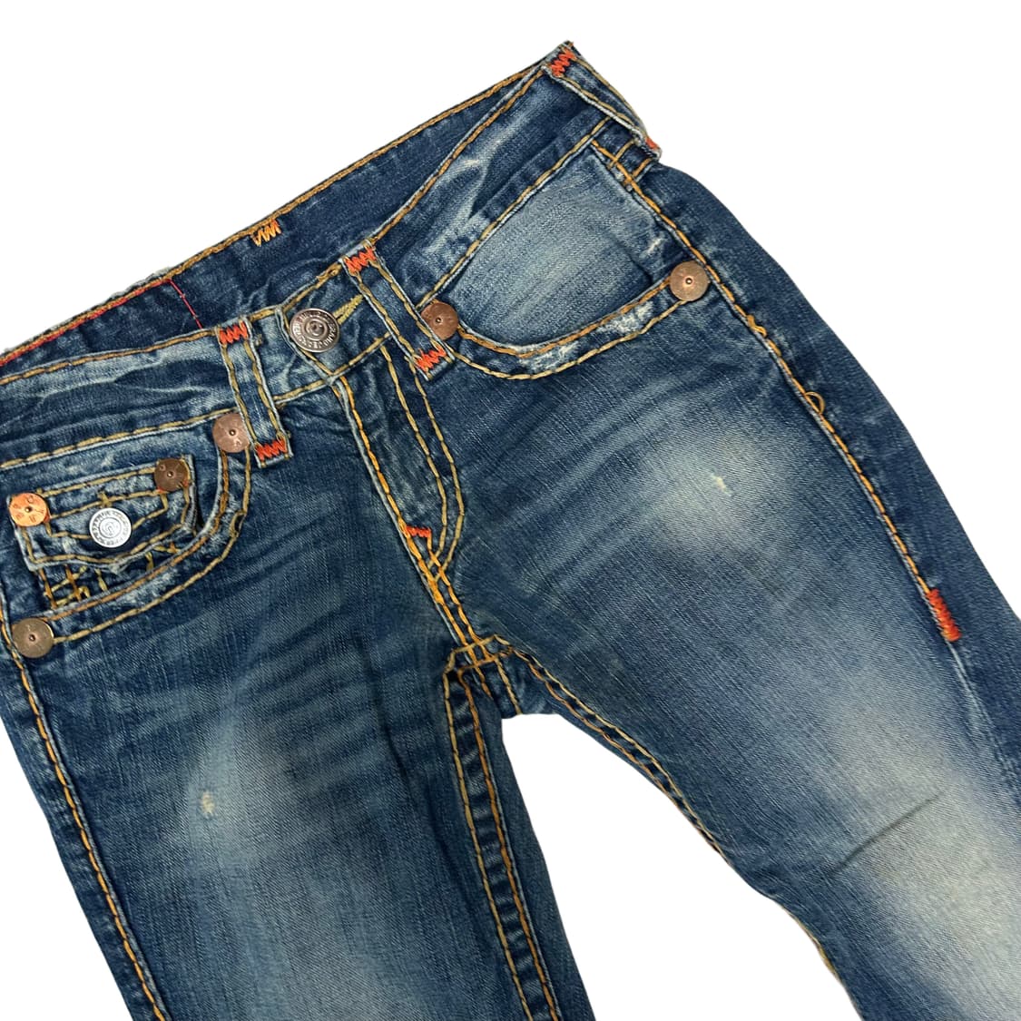 트루릴리전 스티치 조이슈퍼티 워싱데님진 29 상품이미지2