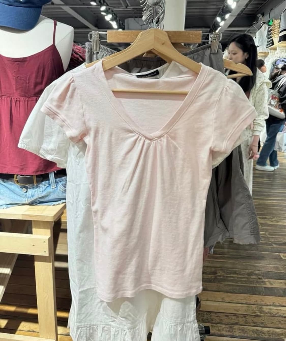 브랜디멜빌 핑크 반팔 구해요!!! 상품이미지1