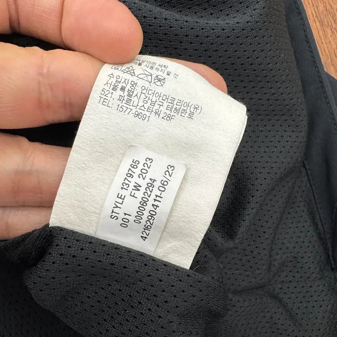 여성용 XS 언더아머 언스타퍼블 여성 후디드 재킷 상품이미지7