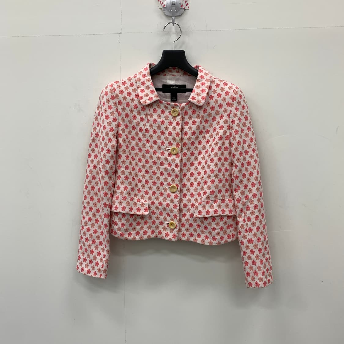 S 막스마라 위켄드 플라워패턴 자켓 상품이미지4