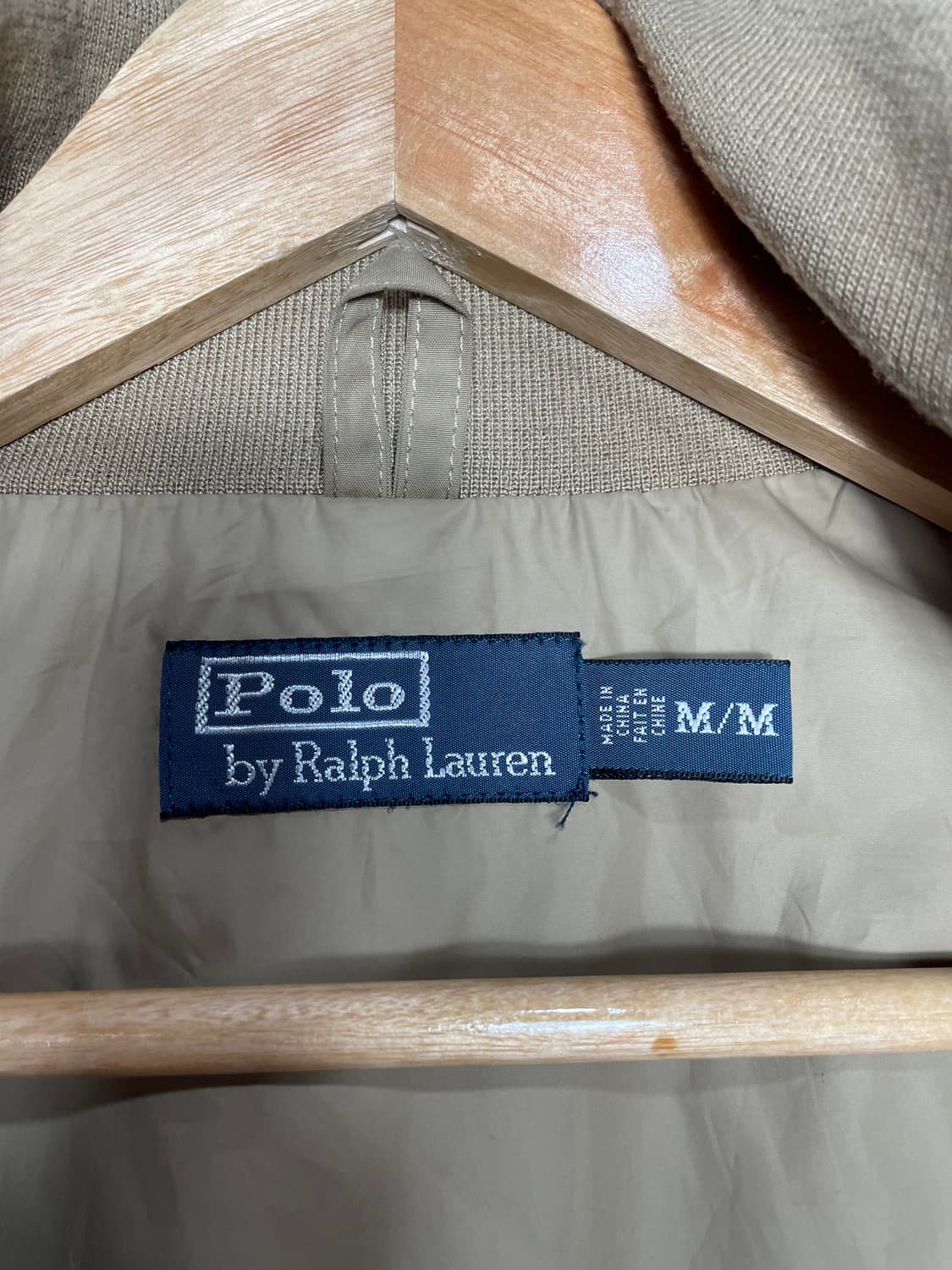 폴로 랄프로렌 베이지 바람막이 자켓 상품이미지3