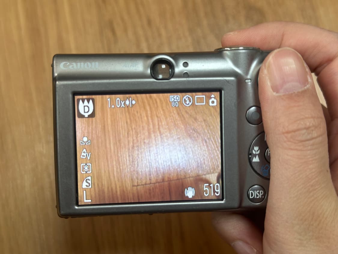 [nct 재민] Canon ixus 850 is 캐논 익서스 850is 상품이미지8