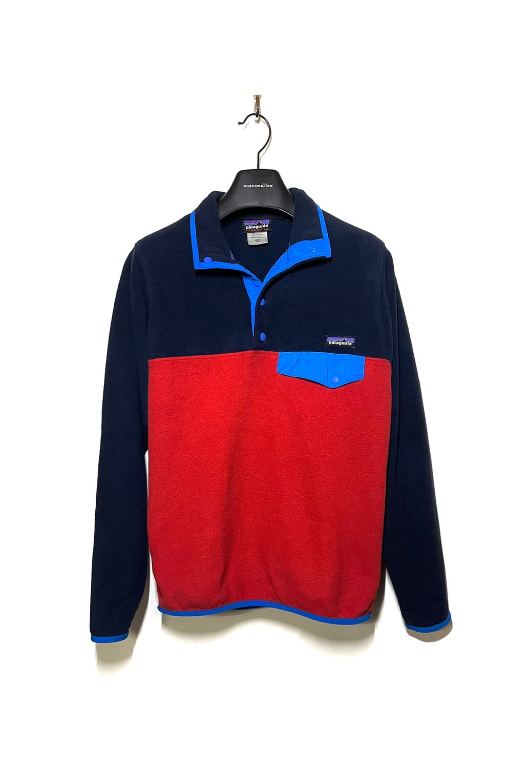파타고니아 초레어 빈티지 신칠라 후리스 플리스 아노락 자켓 남녀공용 XS 상품이미지1