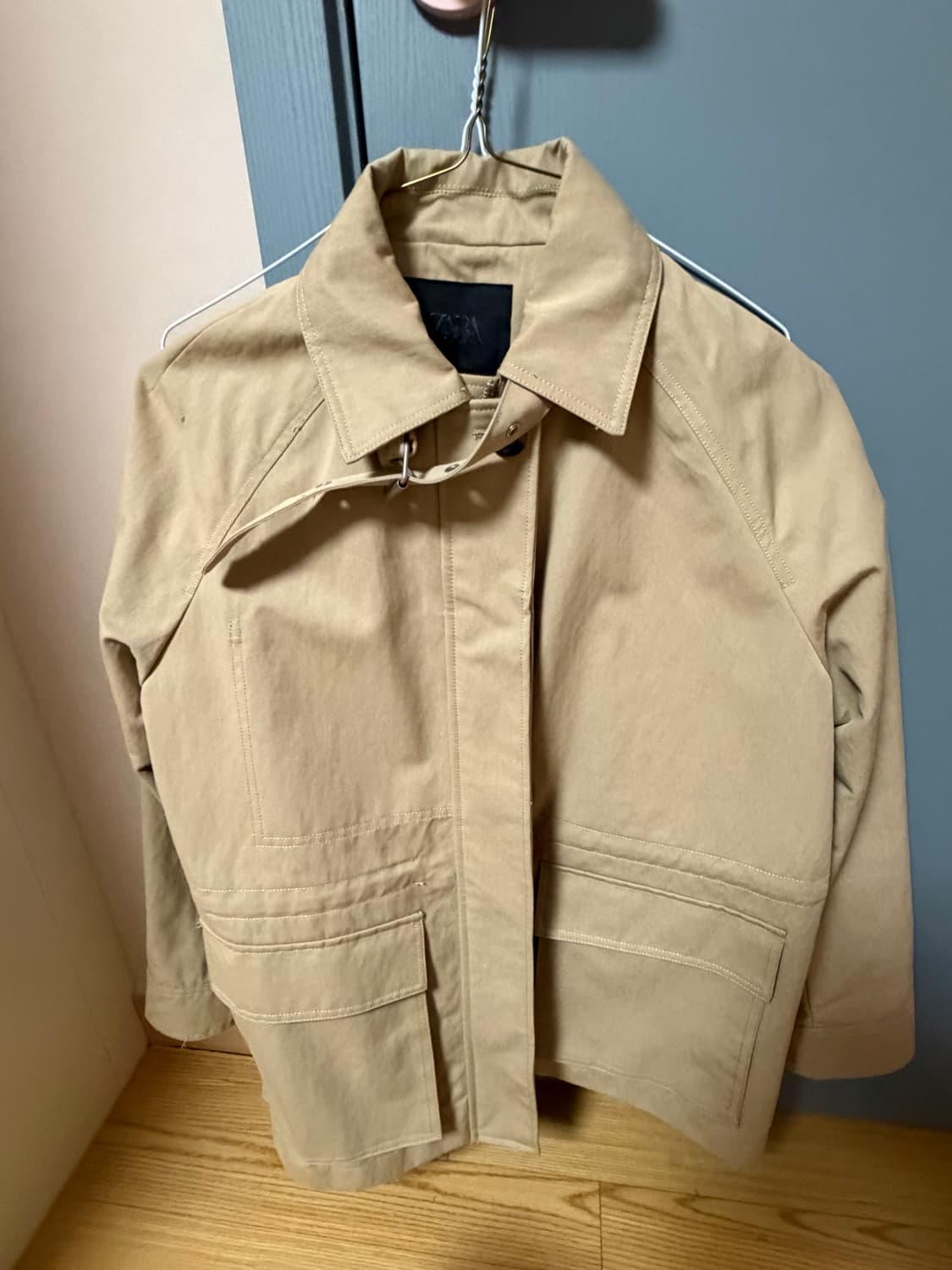 자라 야상 상품이미지1