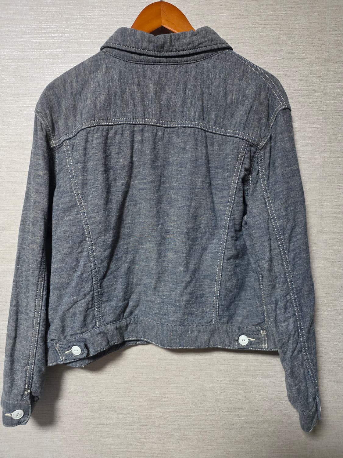 FOB FACTORY 면 자켓 상품이미지3