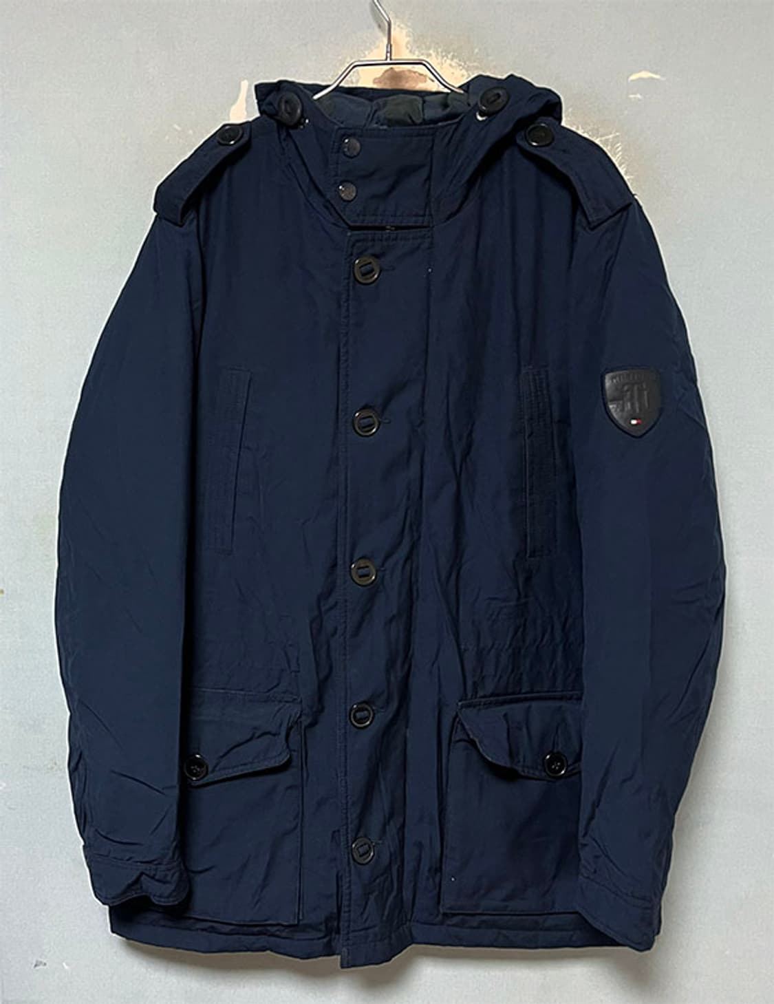 타미힐피거 남자 다운 패딩점퍼 해비 캐주얼 빵빵한 L 100 상품이미지1