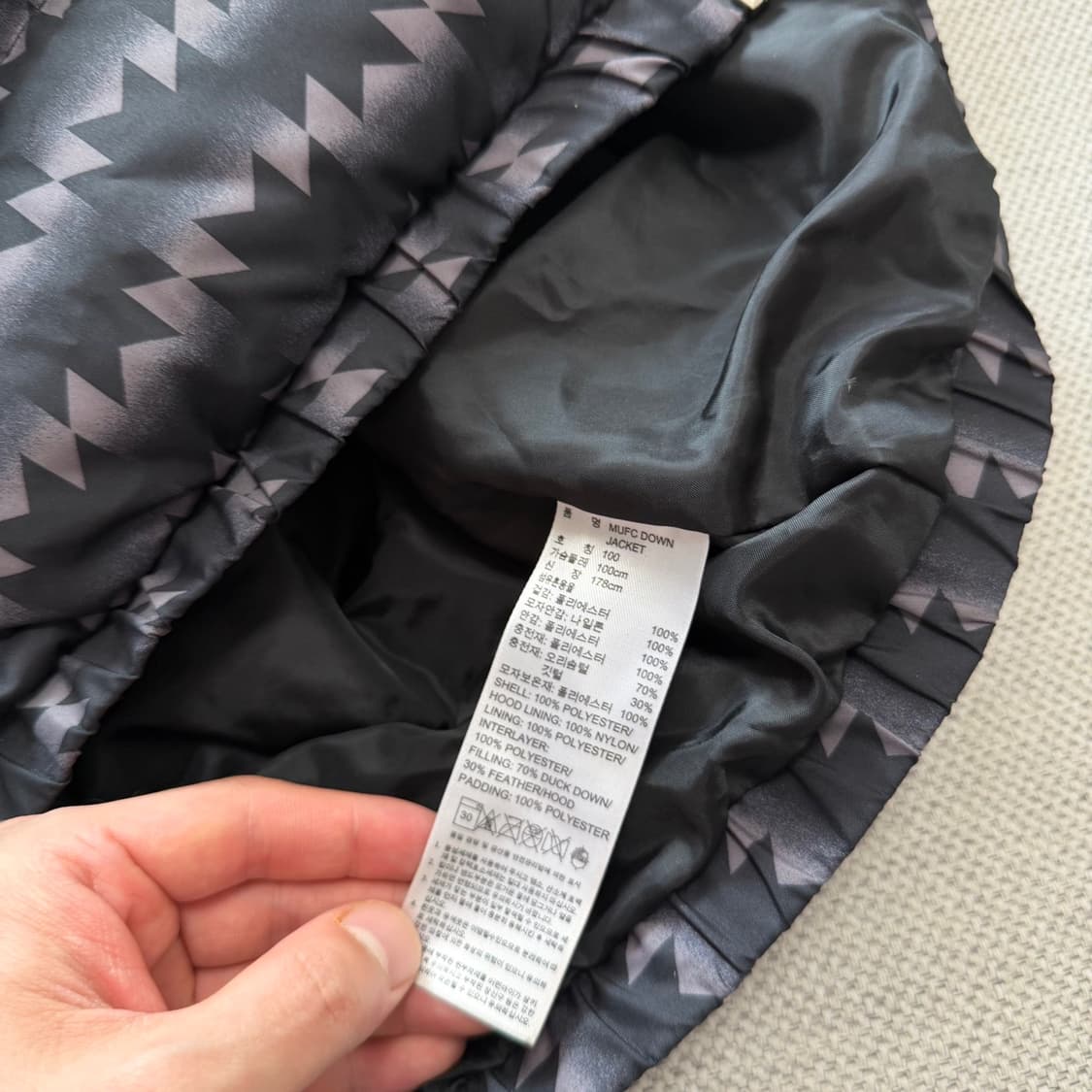 아디다스 맨체스터 유나이티드 패딩 상품이미지3