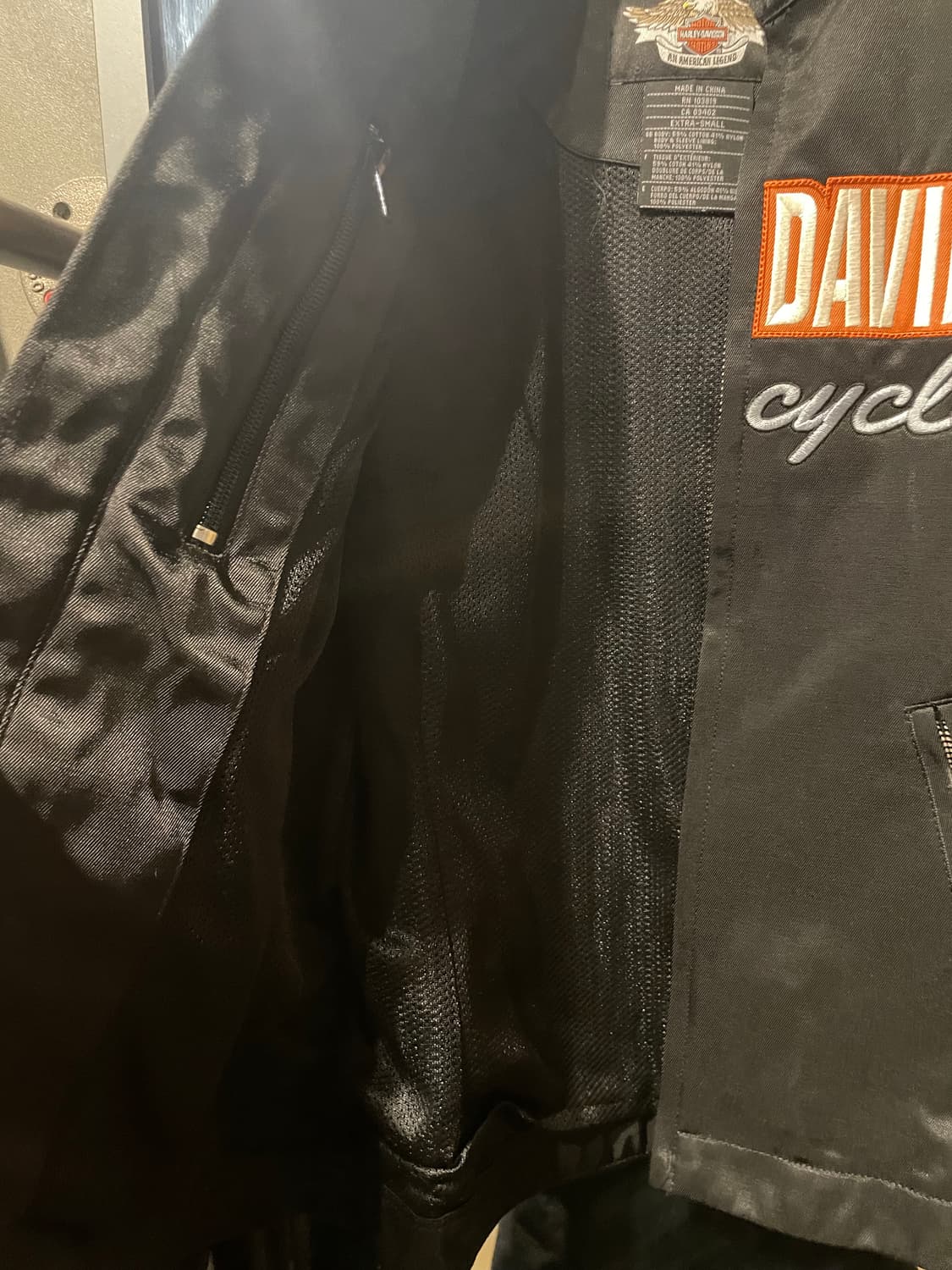 할리데이비슨 라이더 자켓 상품이미지4