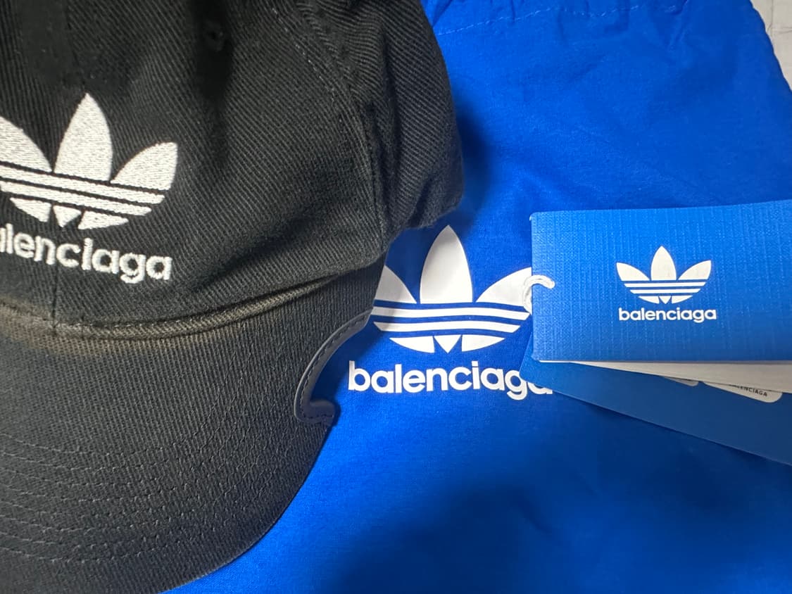 아디다스 발렌시아가 모자 L 상품이미지1