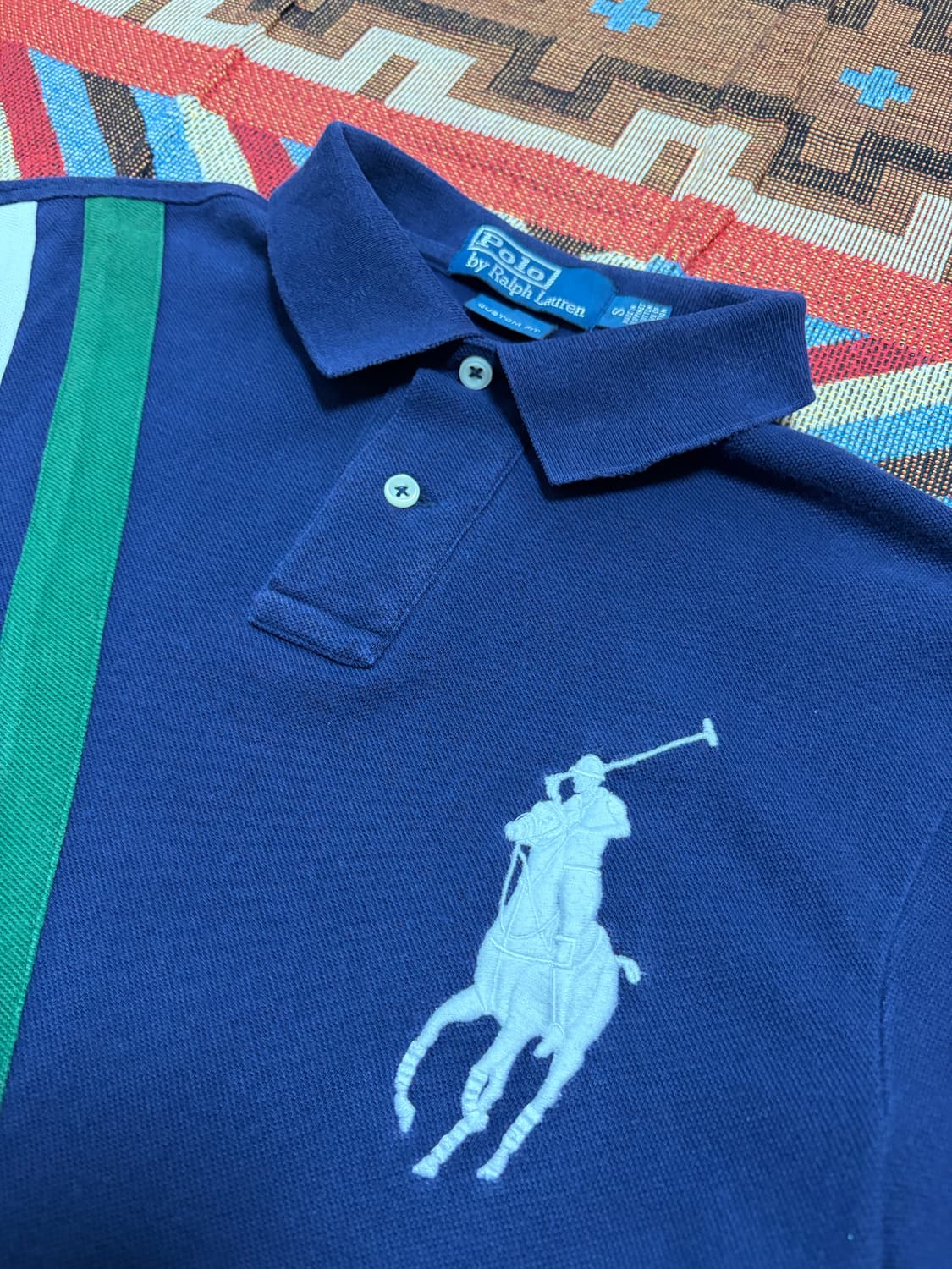 S) 폴로 랄프로렌 빅포니 카라티 치프키프 상품이미지2