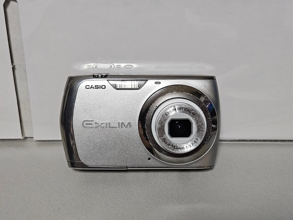 카시오 엑슬림 z370 빈티지 디카 상품이미지1