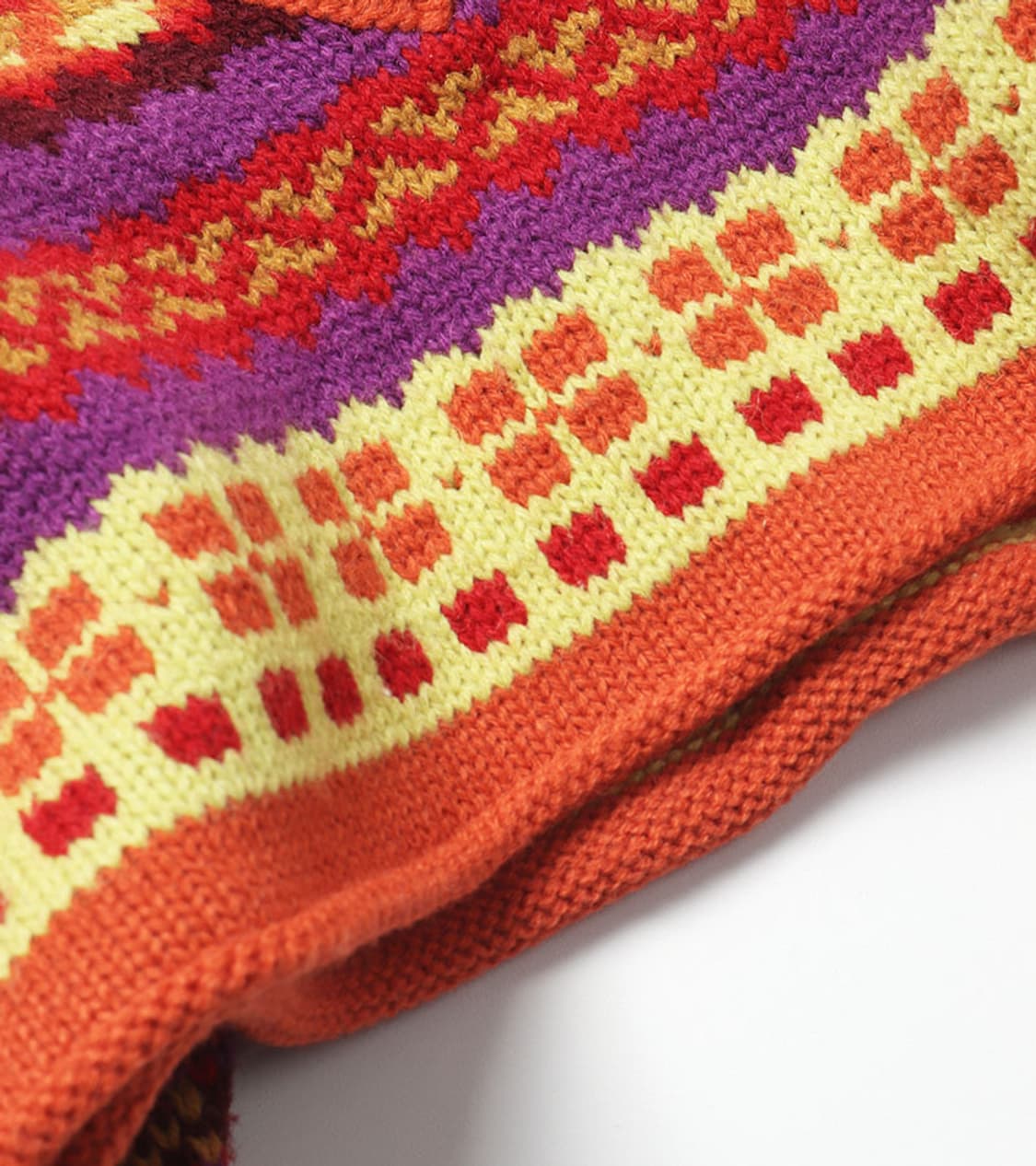 BEAMS BOY - FAIR ISLE V NECK KNIT 상품이미지7