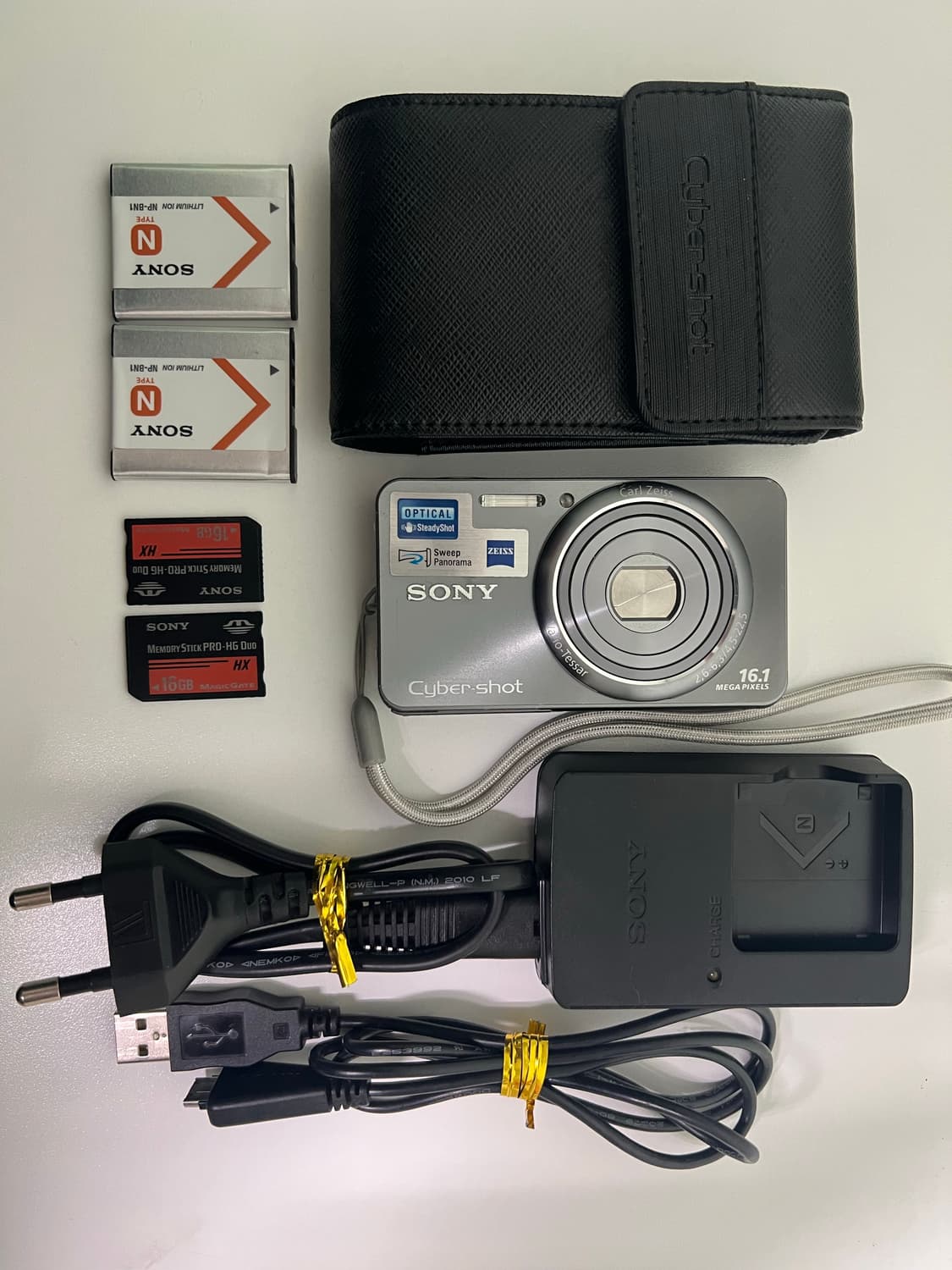 소니 사이버샷 빈티지 카메라(DSC-W570) 상품이미지1