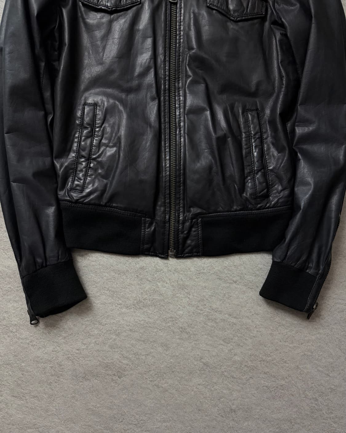 D&G 돌체앤가바나 램스킨 자켓  상품이미지4