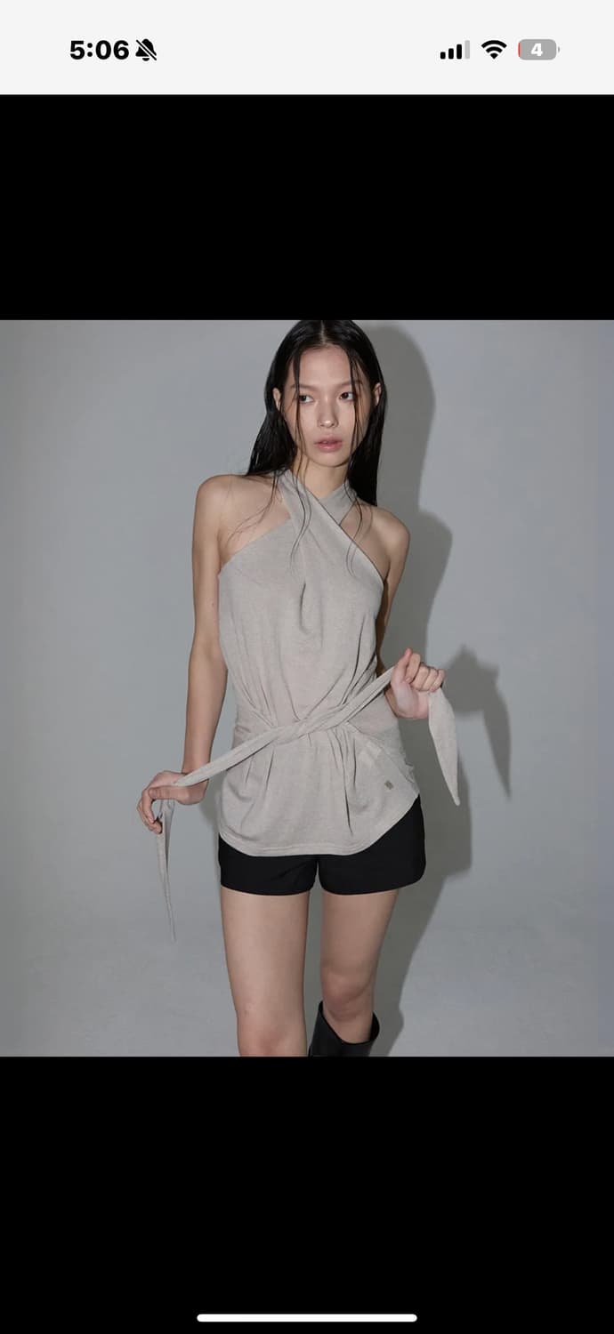 이네기 제니 홀터탑 상품이미지1