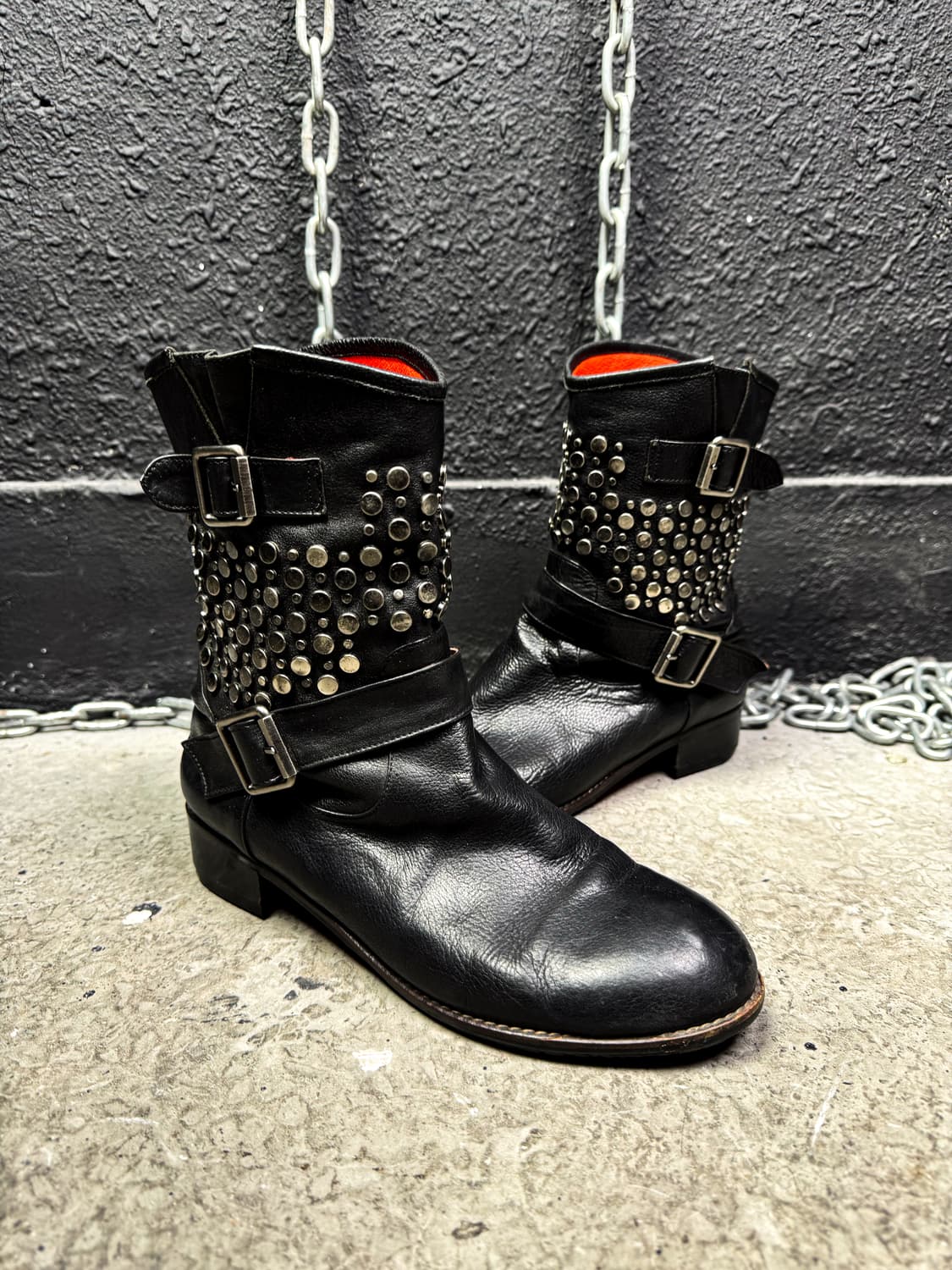 Bruno Magli – Studded Engineer Boots 상품이미지2