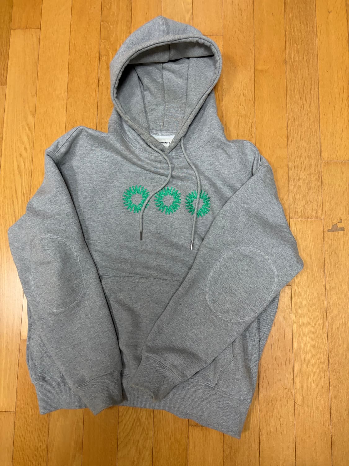 999 휴머니티 후드티 상품이미지1