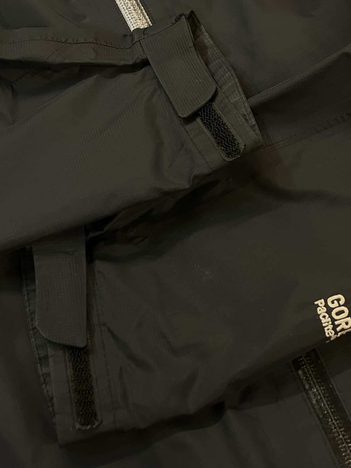 노스페이스 고어텍스 바람막이 점퍼 블랙 L  #csz2816 상품이미지10