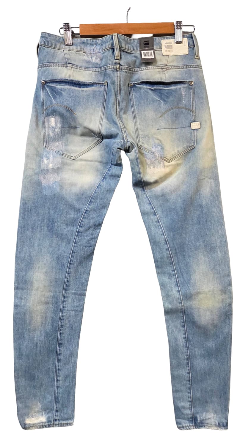 G-Star Type-C 워싱 데님 청바지(W26/L32) 상품이미지2