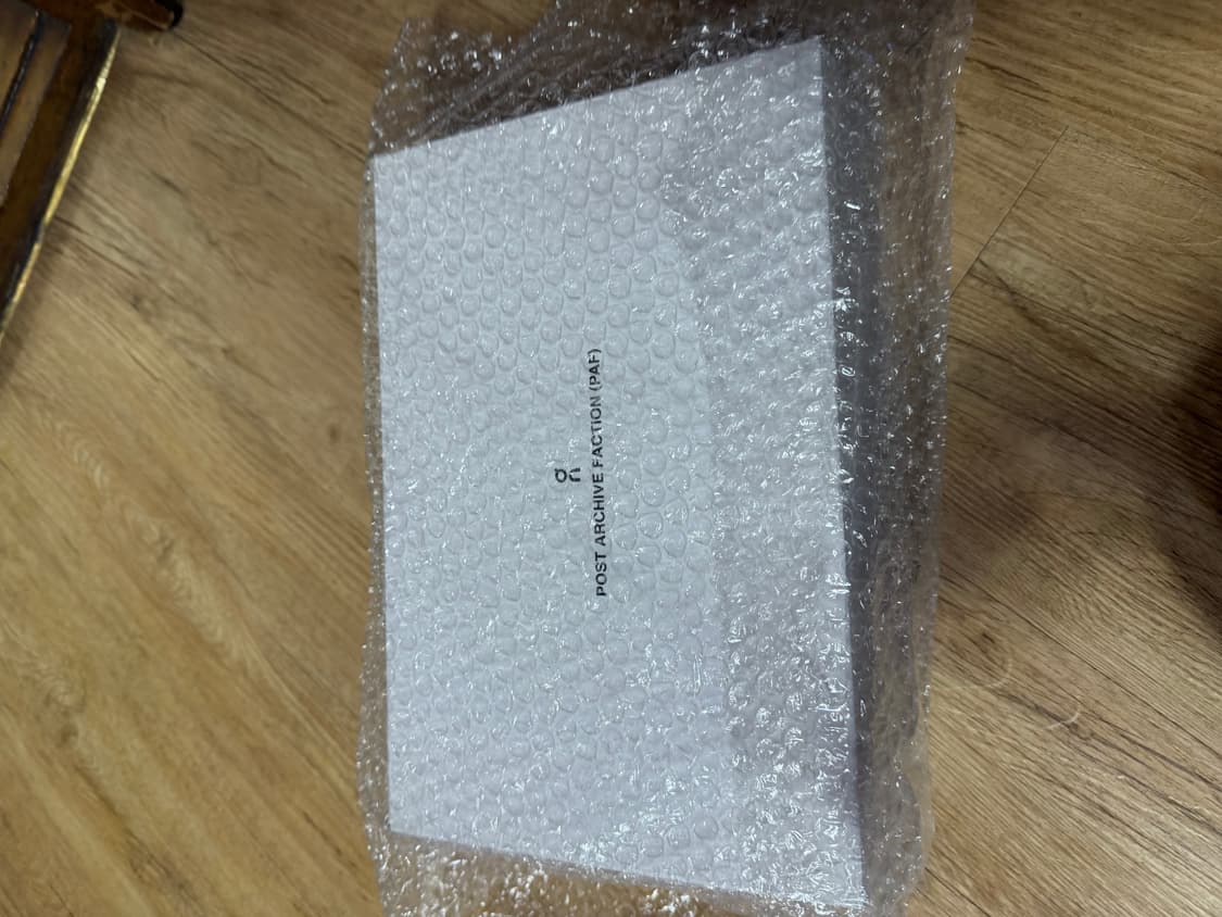 온 러닝 x 포스트 아카이브 팩션 (파프) 블랙  265 상품이미지10