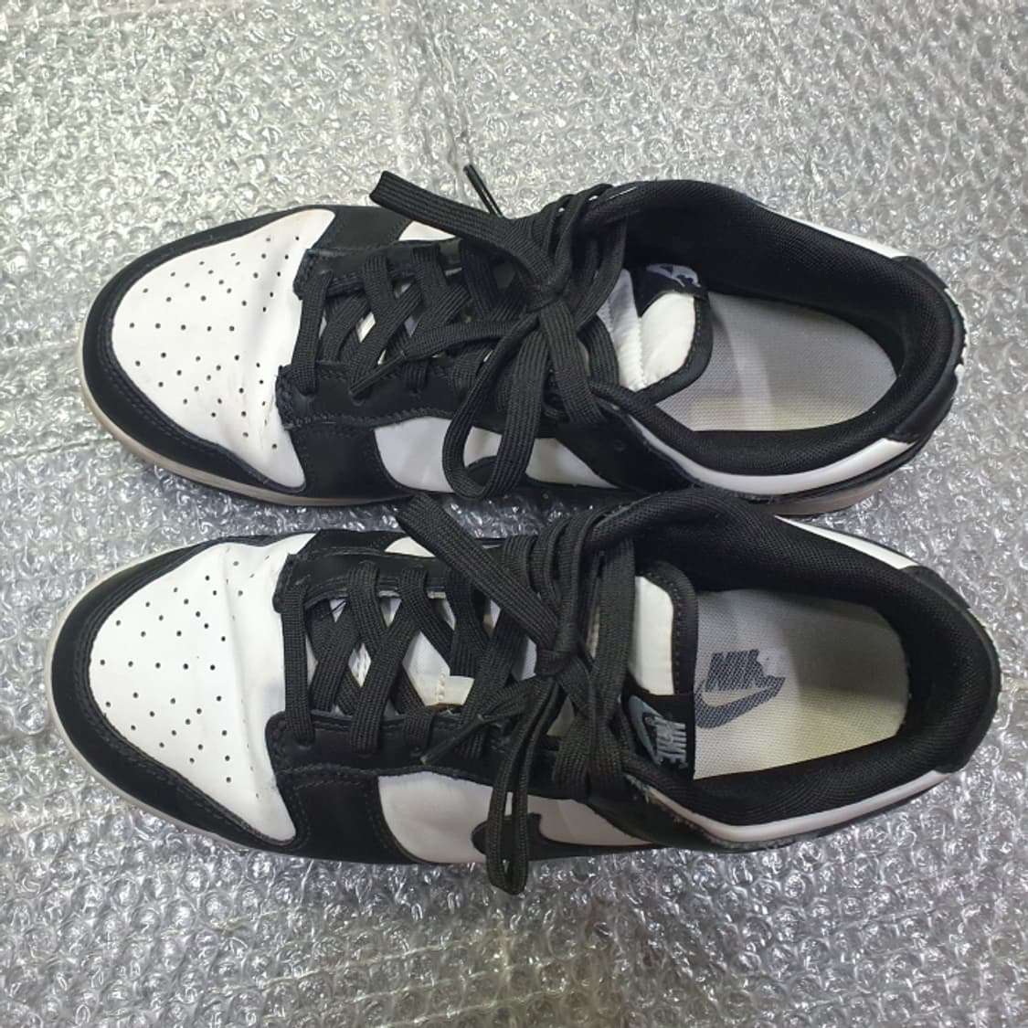 나이키 dd1391-100 덩크 로우 레트로 화이트/블랙(265) 상품이미지2