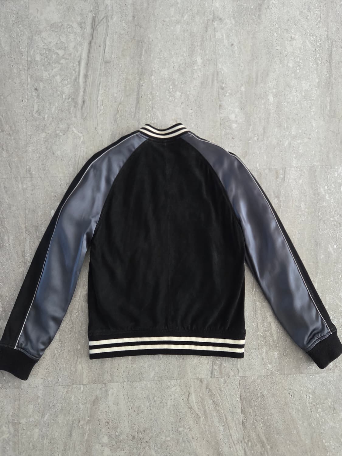 올세인츠 새틴 스웨이드 자켓 상품이미지3