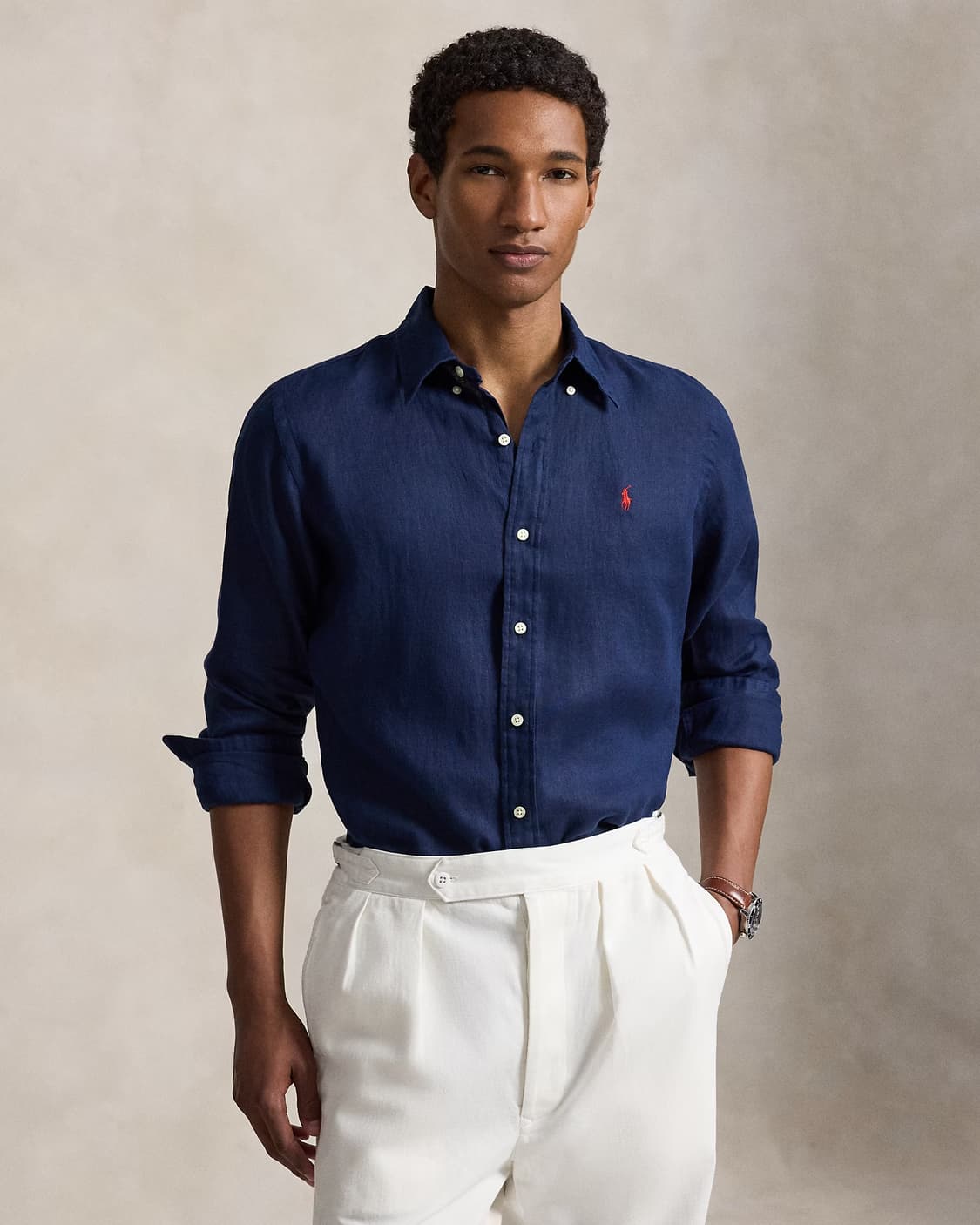 폴로랄프로렌 린넨셔츠 남방 (S) 상품이미지7