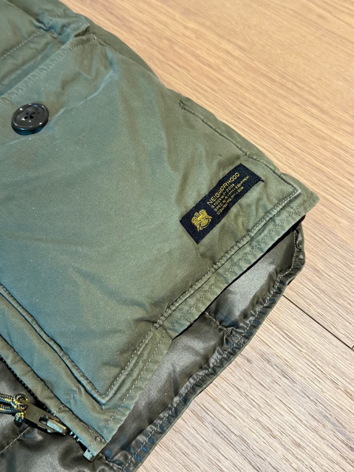 Neighborhood 네이버후드 베스트 패딩 조끼 M 상품이미지5