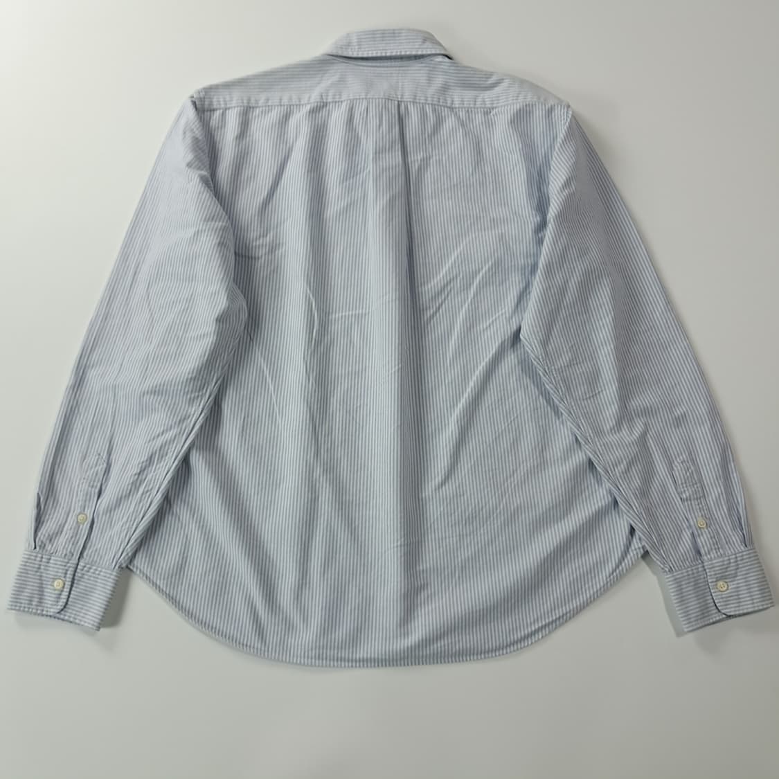CK920 XL 폴로 QR 클래식블루 스트라이프 셔츠 남방 상품이미지8