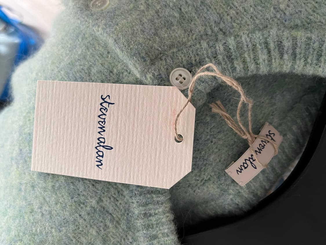 Steven alan wool cadigan 스티븐알란 재팬 울가디건 상품이미지4