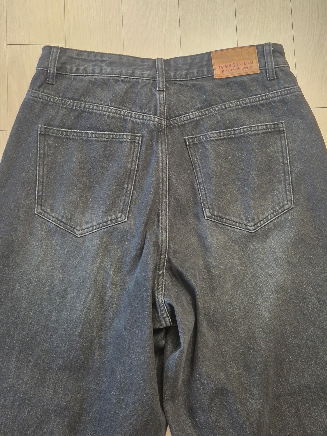 1993스튜디오 벌룬데님 상품이미지3